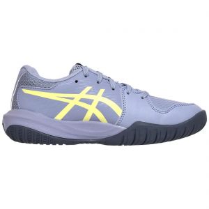 Кросівки дитячі для великого тенісу Asics GEL-RESOLUTION X GS GREY BLUE/PISTACHIO 3